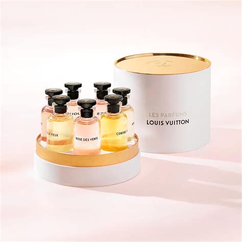 lv perfume miniature set